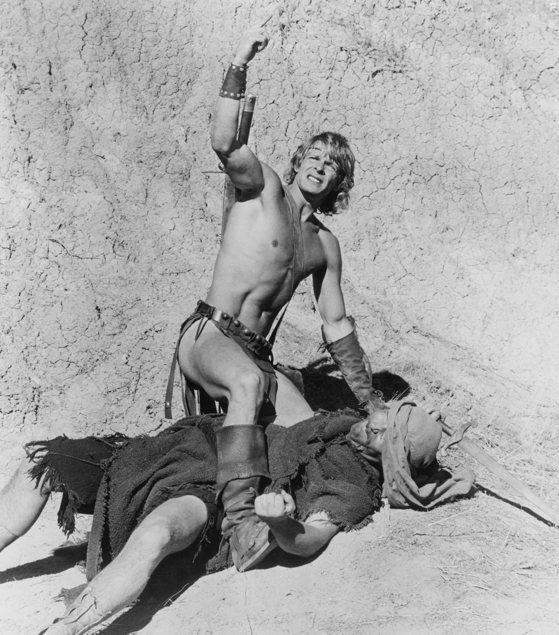 Marc Singer in Повелитель зверей (1982)