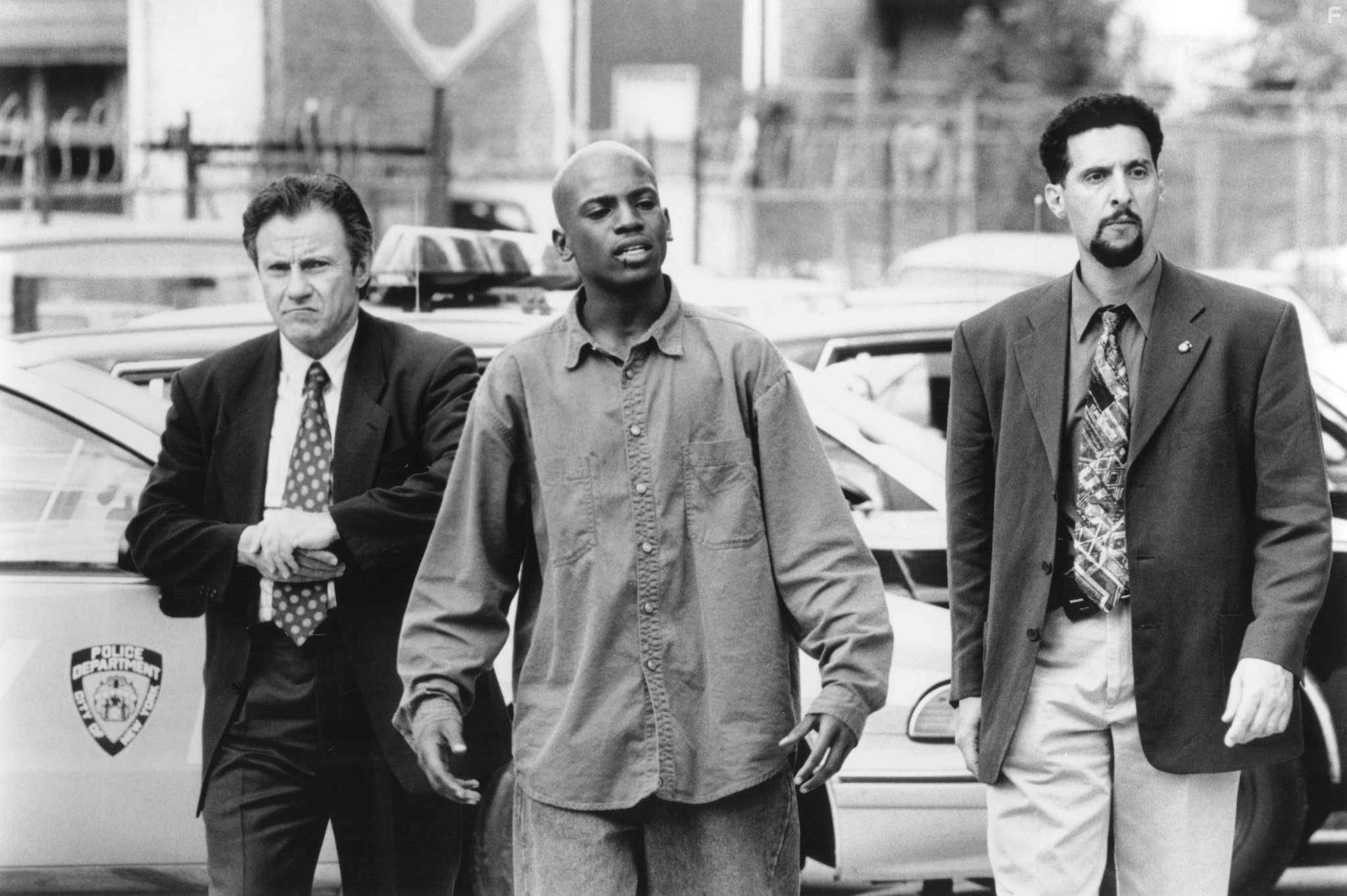Harvey Keitel, Mekhi Phifer, and John Turturro in Толкачи (1995)
