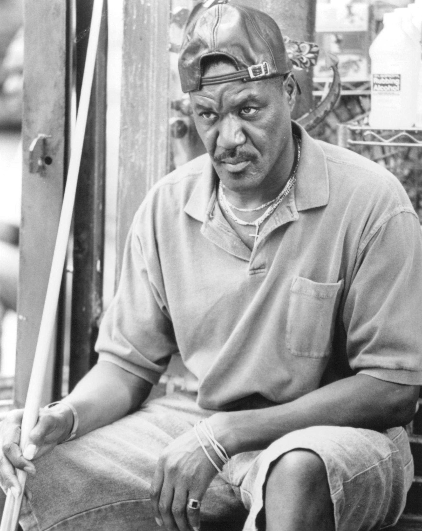 Delroy Lindo in Толкачи (1995)