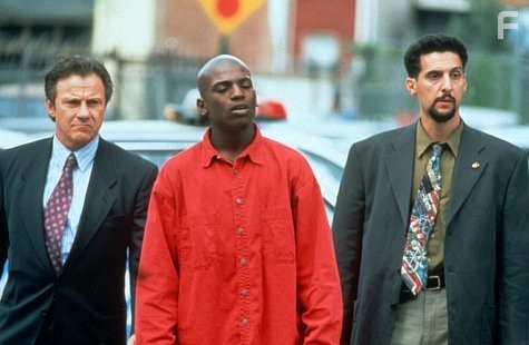 Harvey Keitel, Mekhi Phifer, and John Turturro in Толкачи (1995)