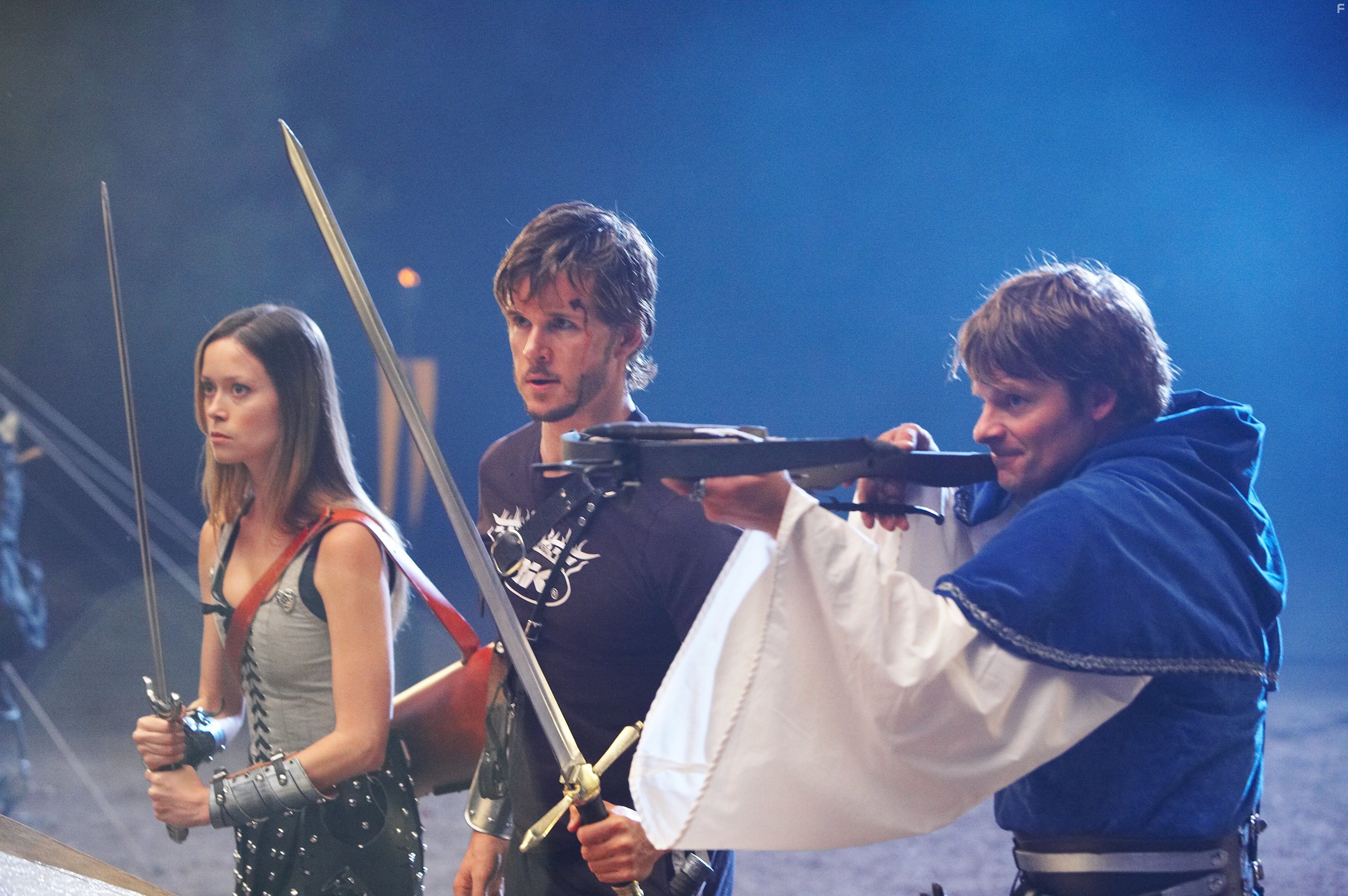 Steve Zahn, Ryan Kwanten, and Summer Glau in Рыцари королевства Крутизны (2013)