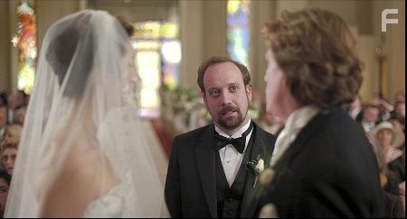 Thomas Haden Church, Paul Giamatti, and Alysia Reiner in На обочине (2004)