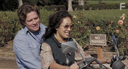 Thomas Haden Church and Sandra Oh in На обочине (2004)