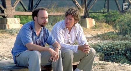 (l to r) Paul Giamatti and Thomas Haden Church