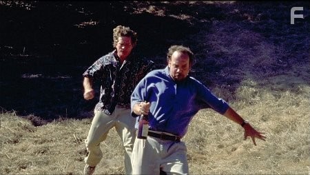Thomas Haden Church and Paul Giamatti in На обочине (2004)