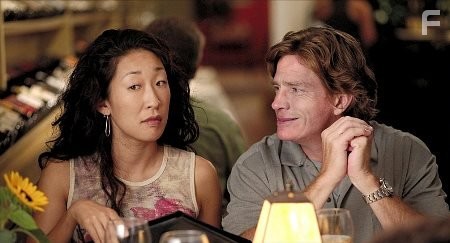 (l to r) Sandra Oh and Thomas Haden Church