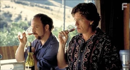 Thomas Haden Church and Paul Giamatti in На обочине (2004)