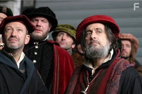 Al Pacino and Allan Corduner in Венецианский купец (2004)