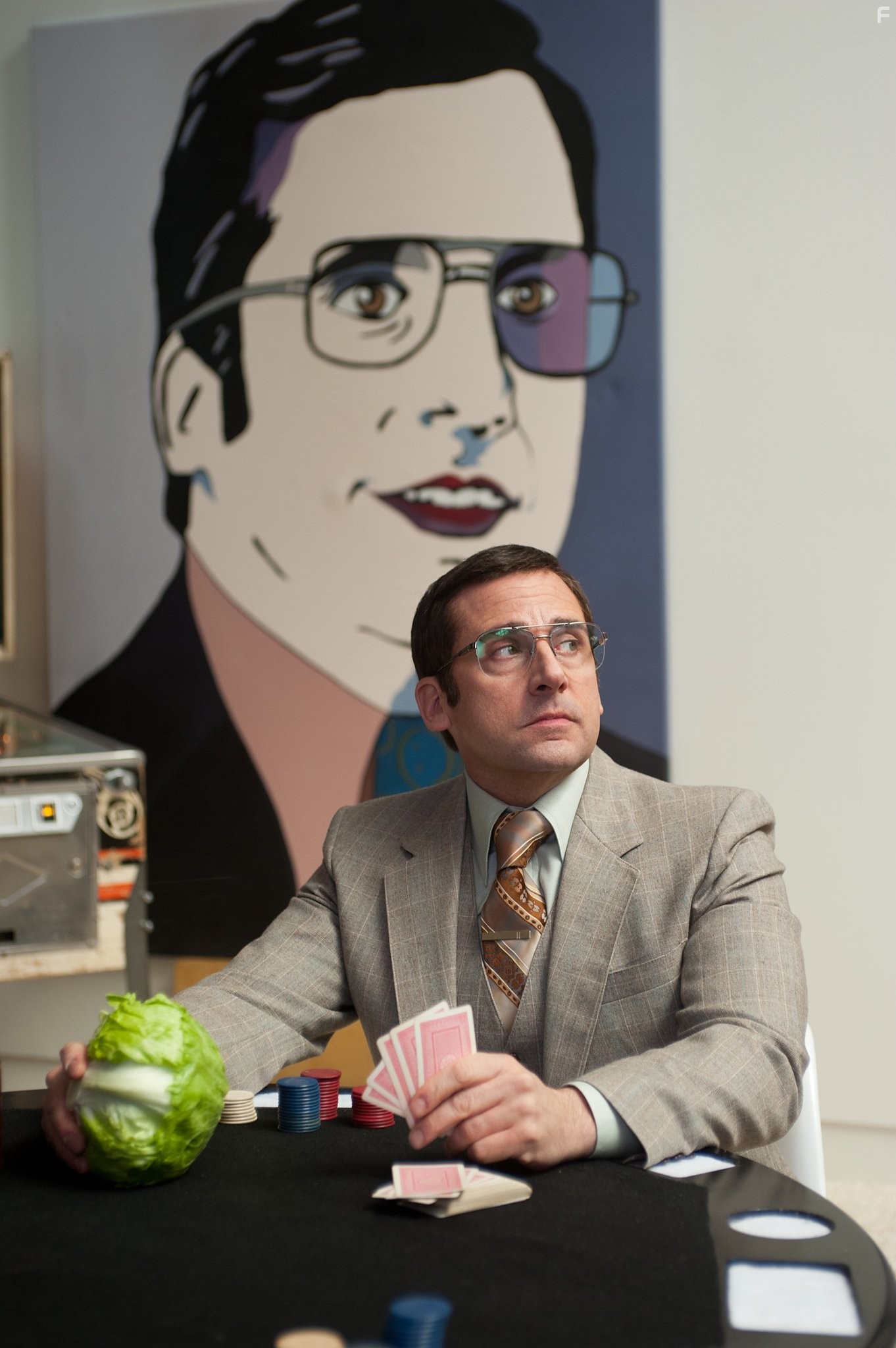 Steve Carell in Телеведущий: И снова здравствуйте (2013)