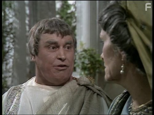 Brian Blessed in Я, Клавдий (1976)