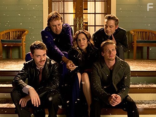 Mary-Louise Parker, Justin Kirk, Kevin Nealon, Alexander Gould, and Hunter Parrish in Дурман (2005)