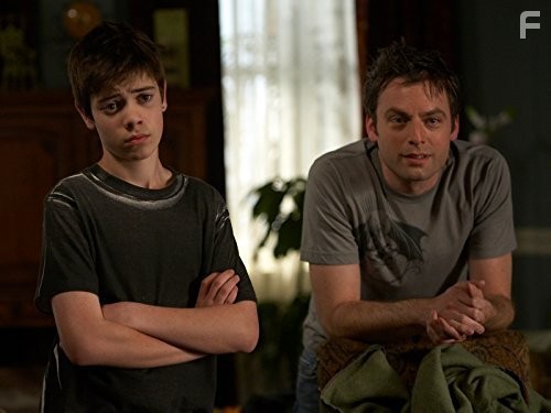 Justin Kirk and Alexander Gould in Дурман (2005)