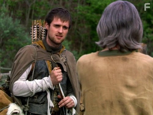 Jonas Armstrong in Робин Гуд (2006)