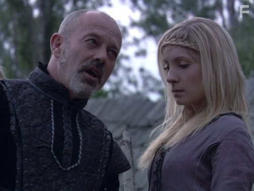 Keith Allen and Joanne Froggatt in Робин Гуд (2006)