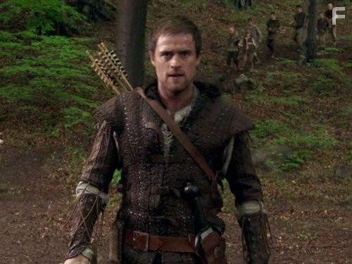 Jonas Armstrong in Робин Гуд (2006)