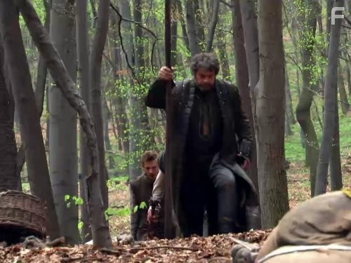 Gordon Kennedy and Joe Armstrong in Робин Гуд (2006)