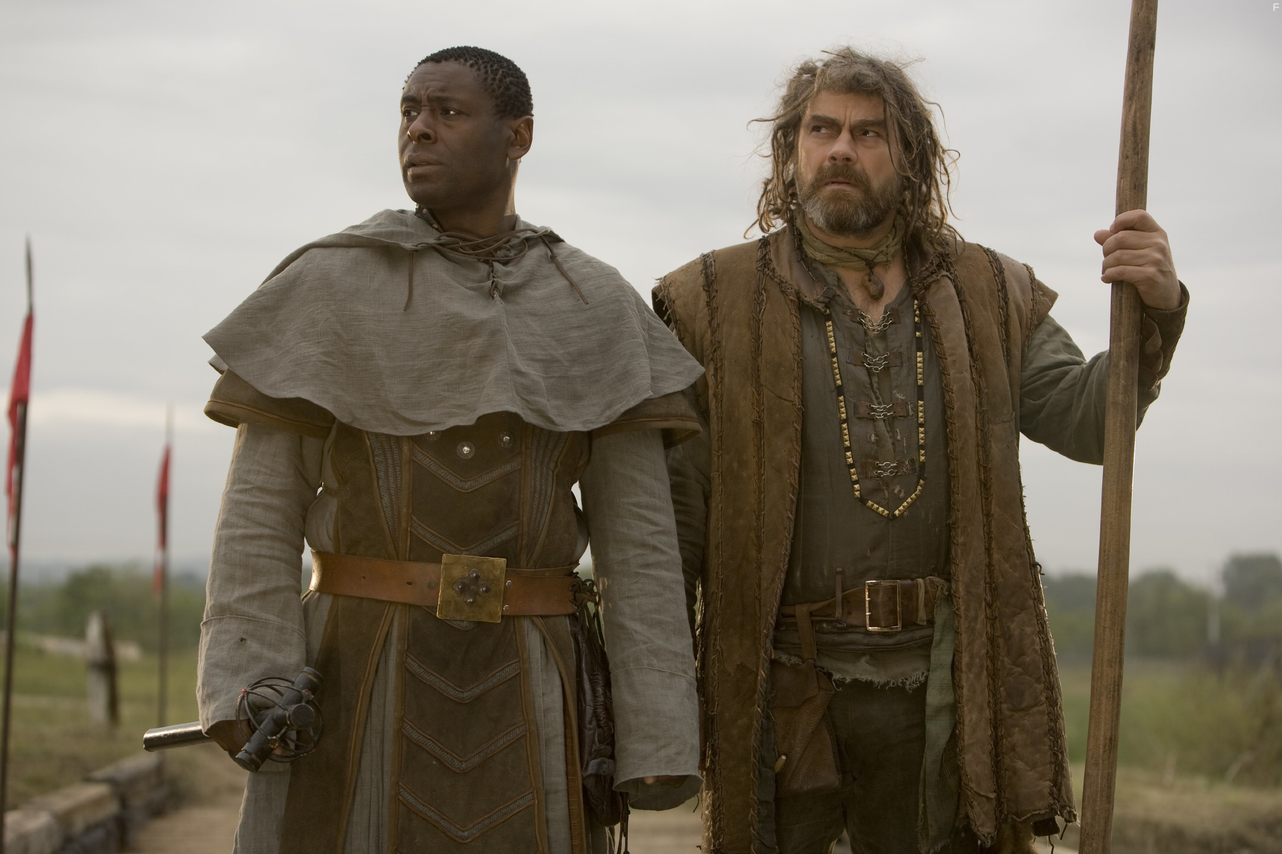 David Harewood and Gordon Kennedy in Робин Гуд (2006)