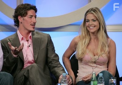 Denise Richards and Eric Balfour at Sex, Love & Secrets (2005)