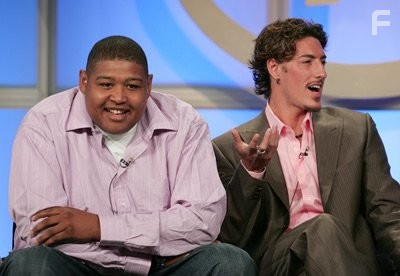 Eric Balfour and Omar Benson Miller at Sex, Love & Secrets (2005)