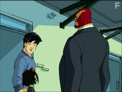 Приключения Джеки Чана (2000)