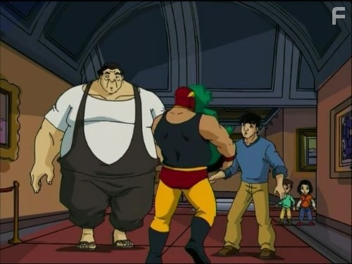 Приключения Джеки Чана (2000)