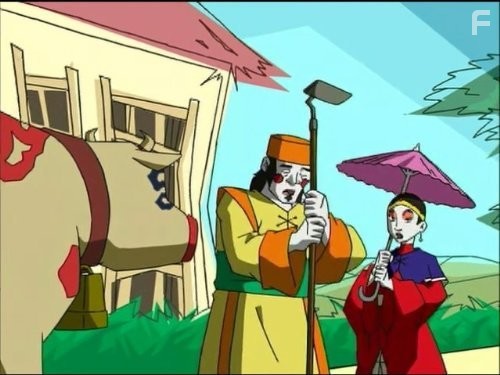 Приключения Джеки Чана (2000)