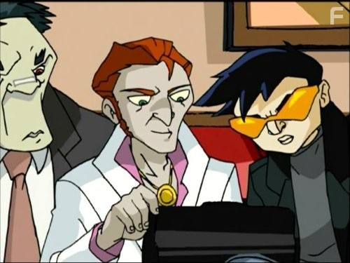 Приключения Джеки Чана (2000)