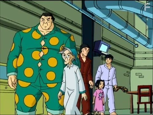 Приключения Джеки Чана (2000)