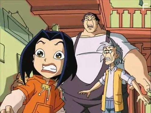 Приключения Джеки Чана (2000)