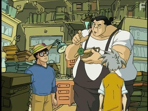 Приключения Джеки Чана (2000)