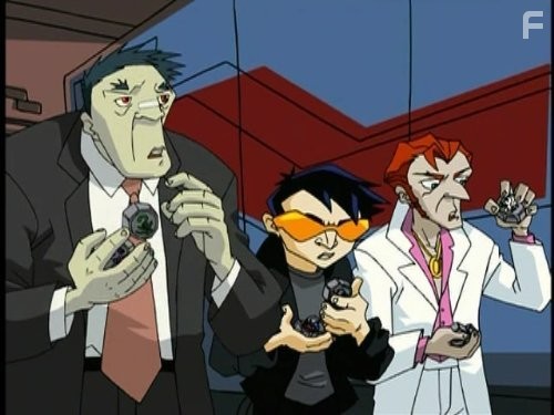 Приключения Джеки Чана (2000)