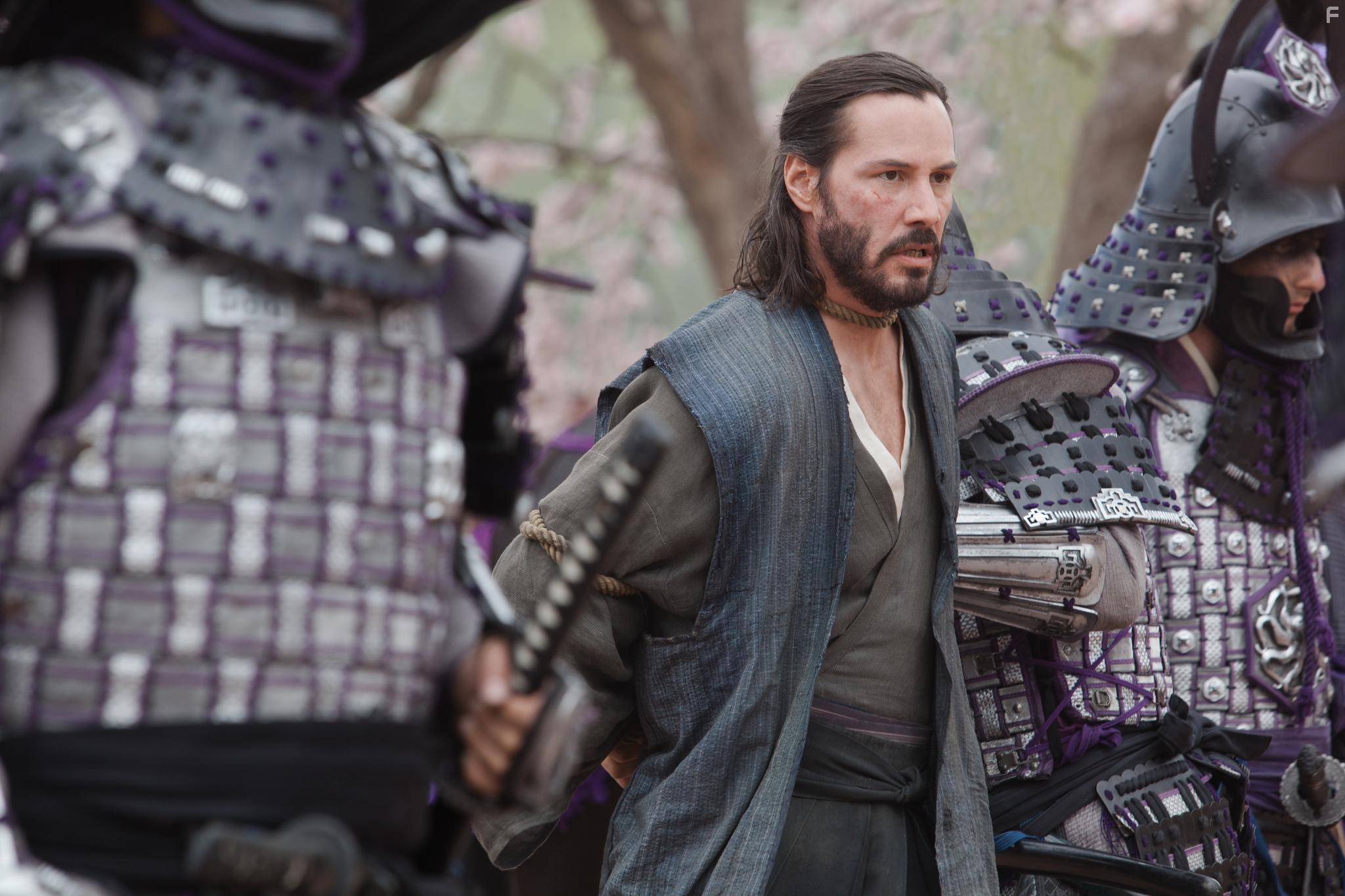 Keanu Reeves in 47 Ronin (2013)