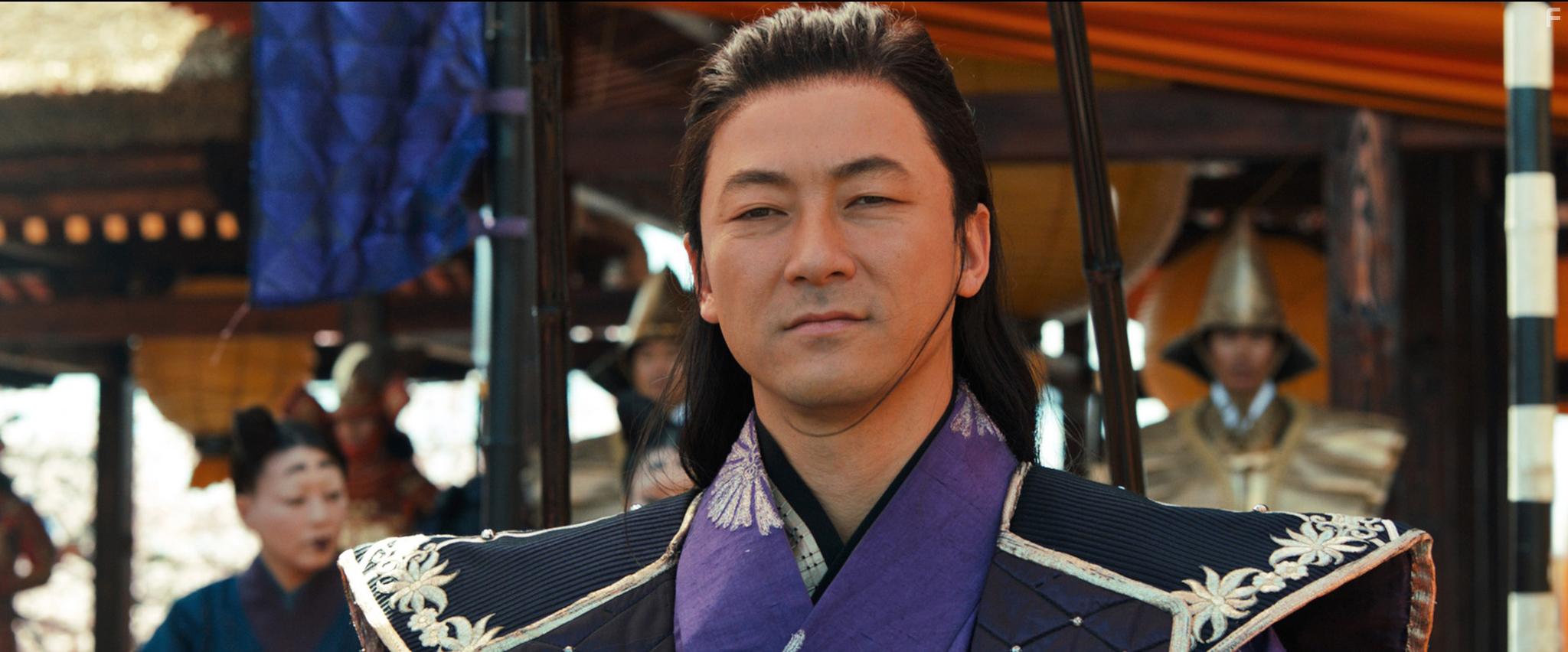 Tadanobu Asano in 47 Ronin (2013)