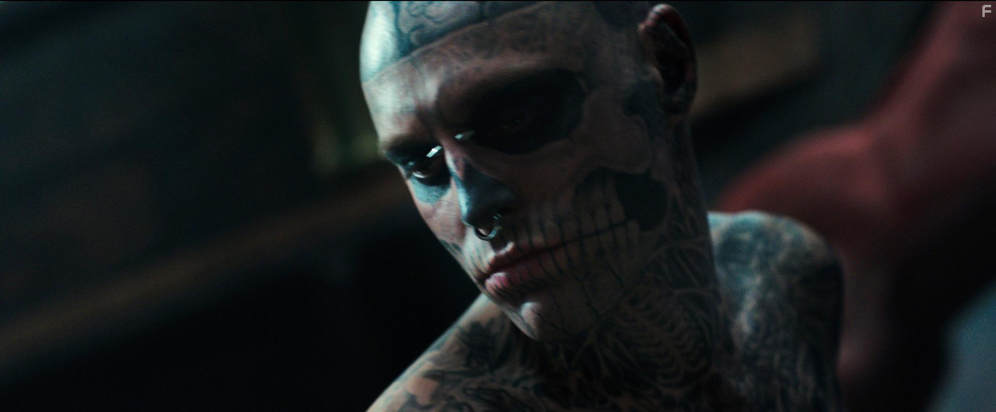 Rick Genest in 47 Ronin (2013)