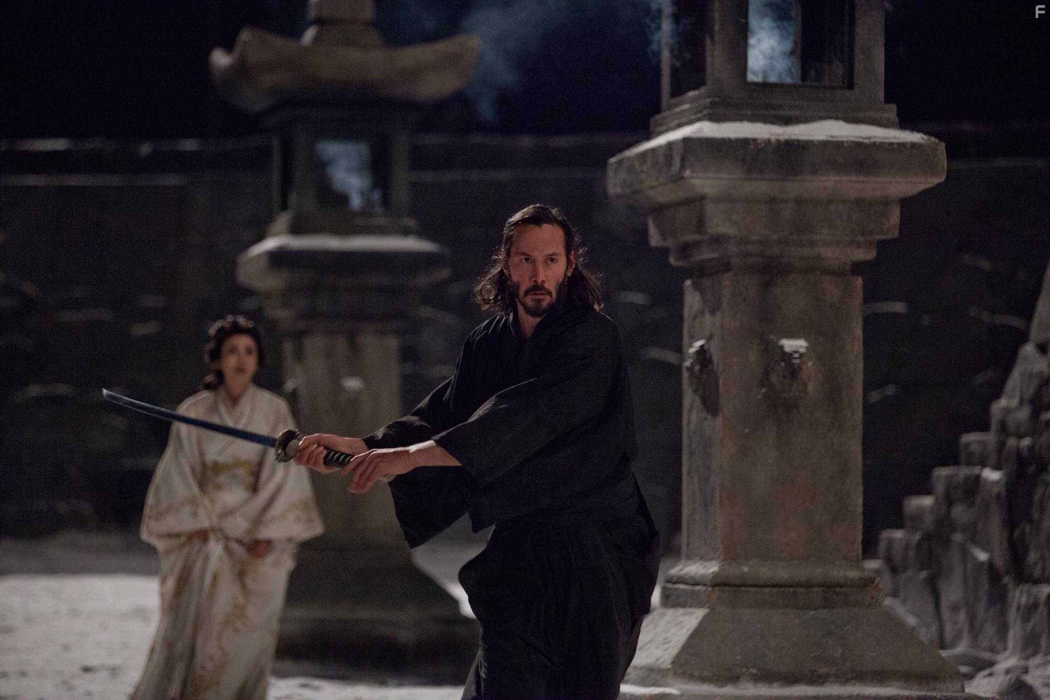Keanu Reeves in 47 Ronin (2013)