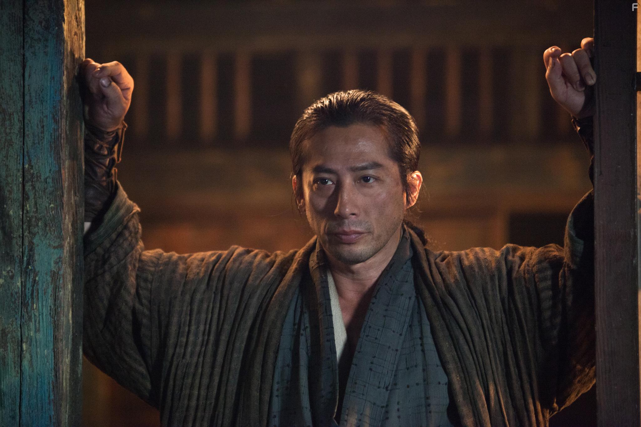 Hiroyuki Sanada in 47 Ronin (2013)
