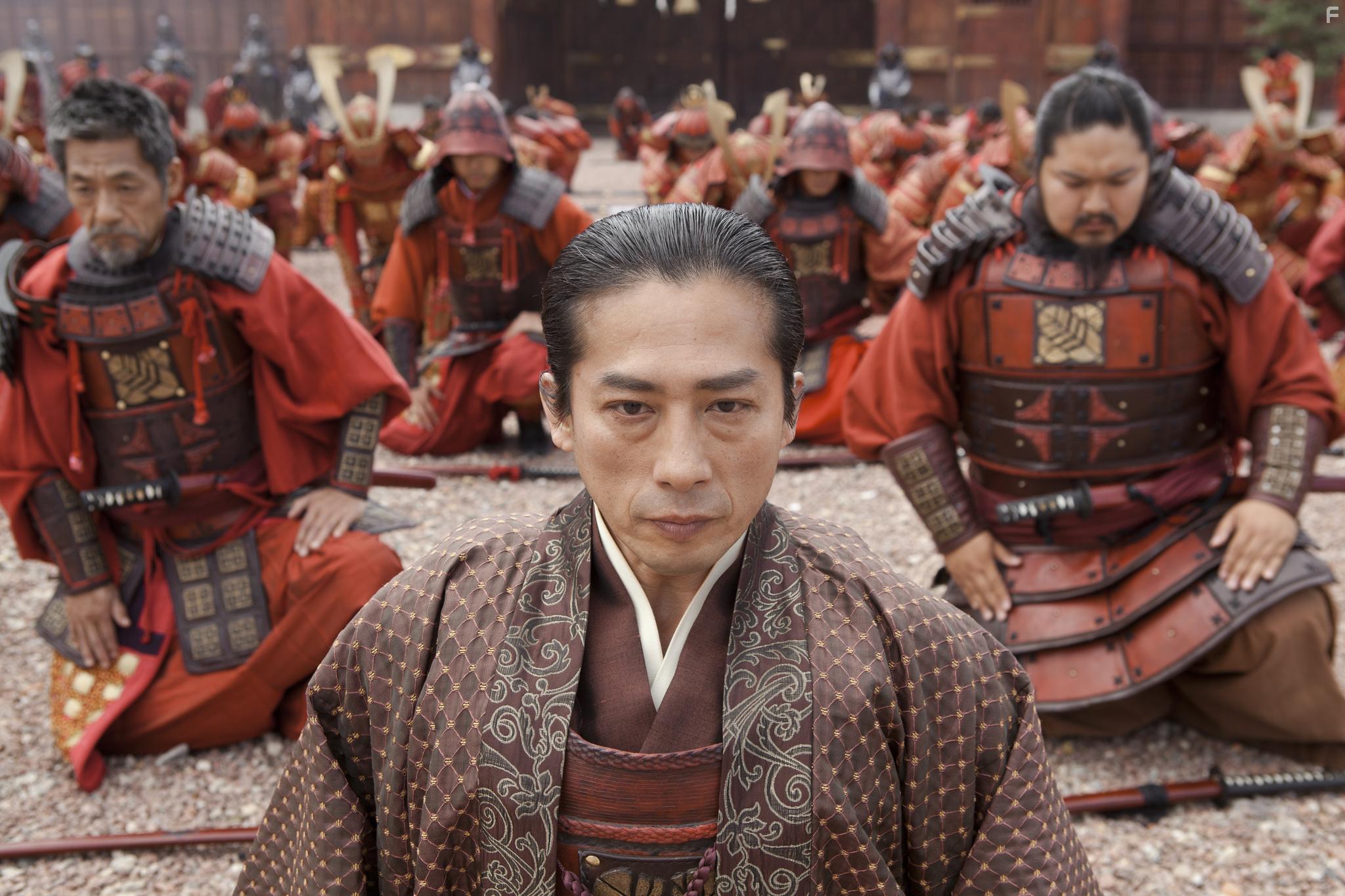 Sh Nakajima, Hiroyuki Sanada, and Takato Yonemoto in 47 Ronin (2013)