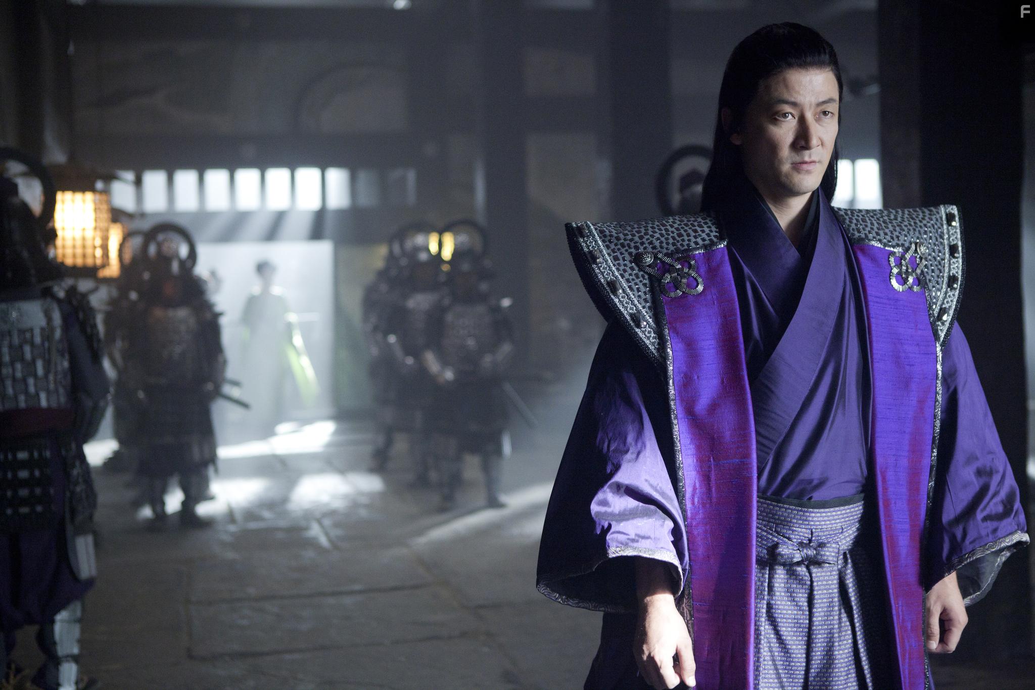 Tadanobu Asano in 47 Ronin (2013)
