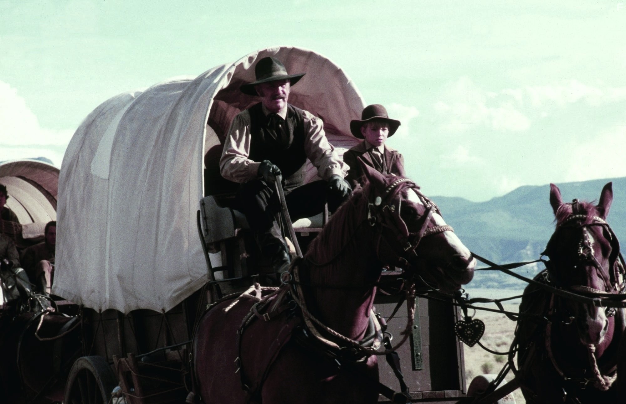 Gene Hackman in Уайатт Эрп (1994)
