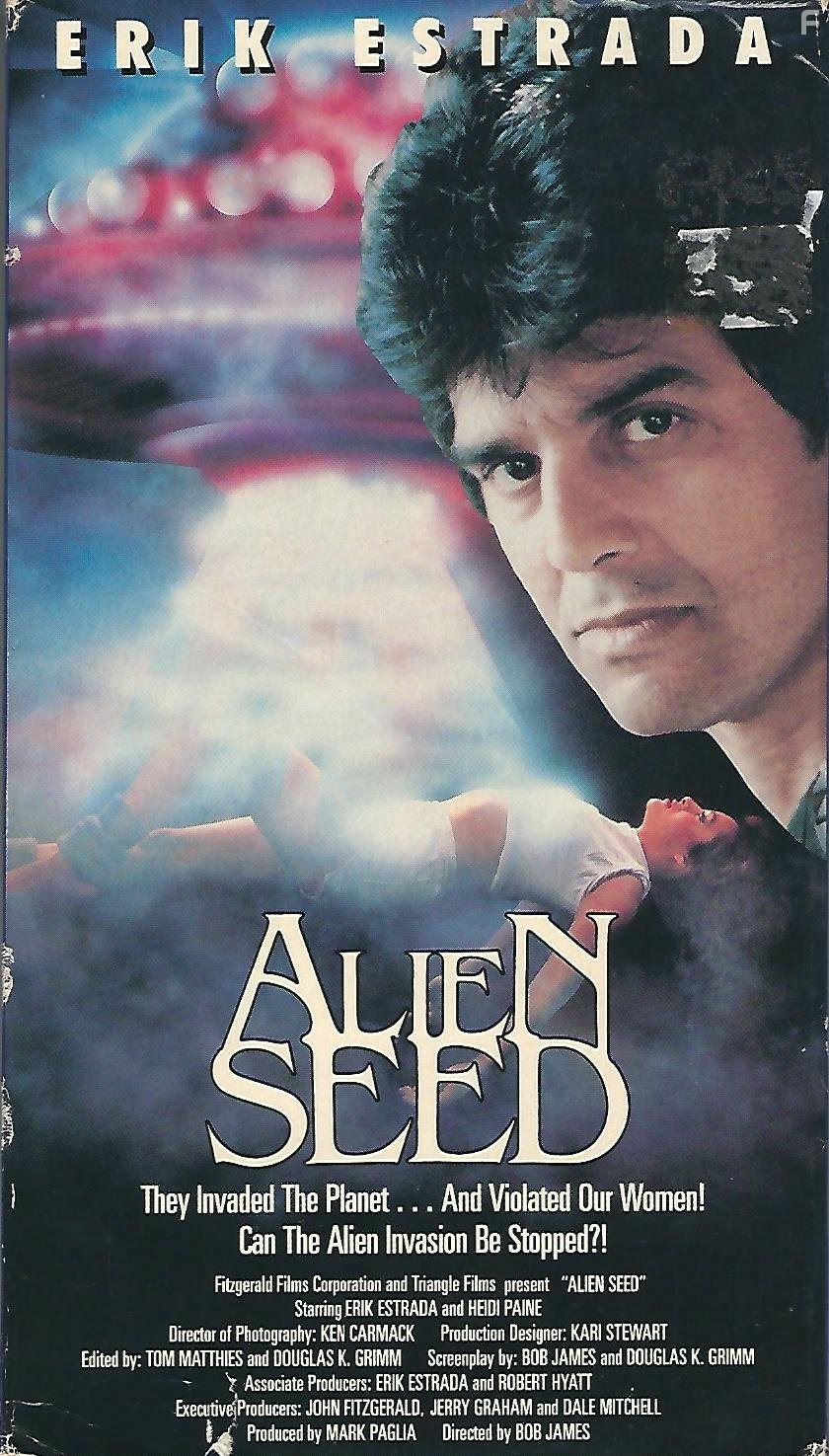 Erik Estrada in Alien Seed (1989)
