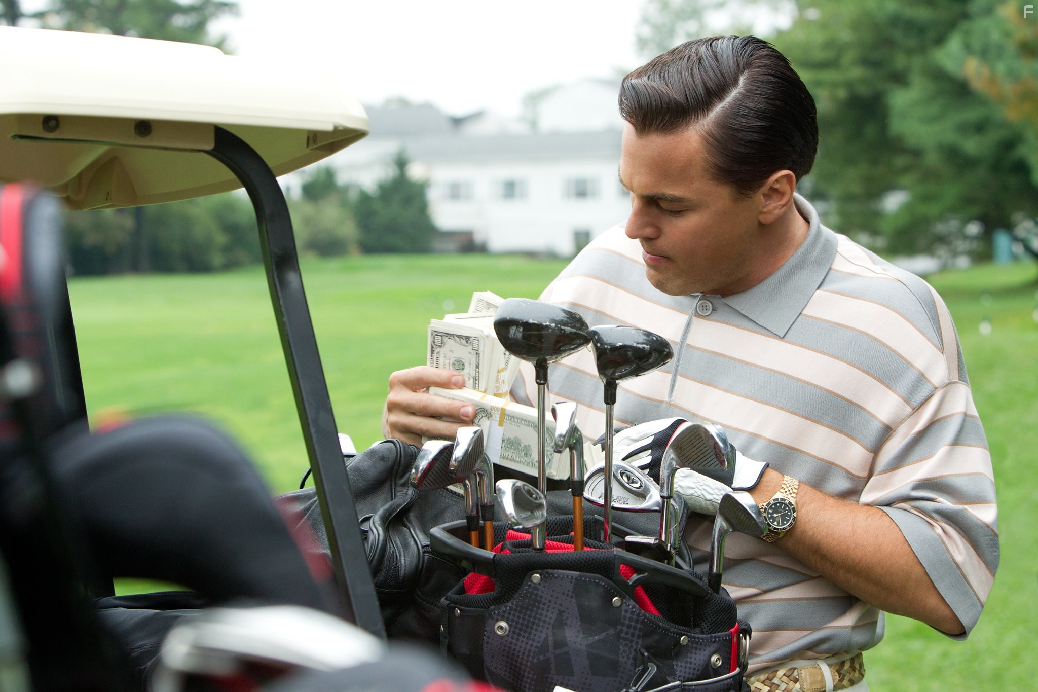Leonardo DiCaprio in Волк с Уолл-стрит (2013)