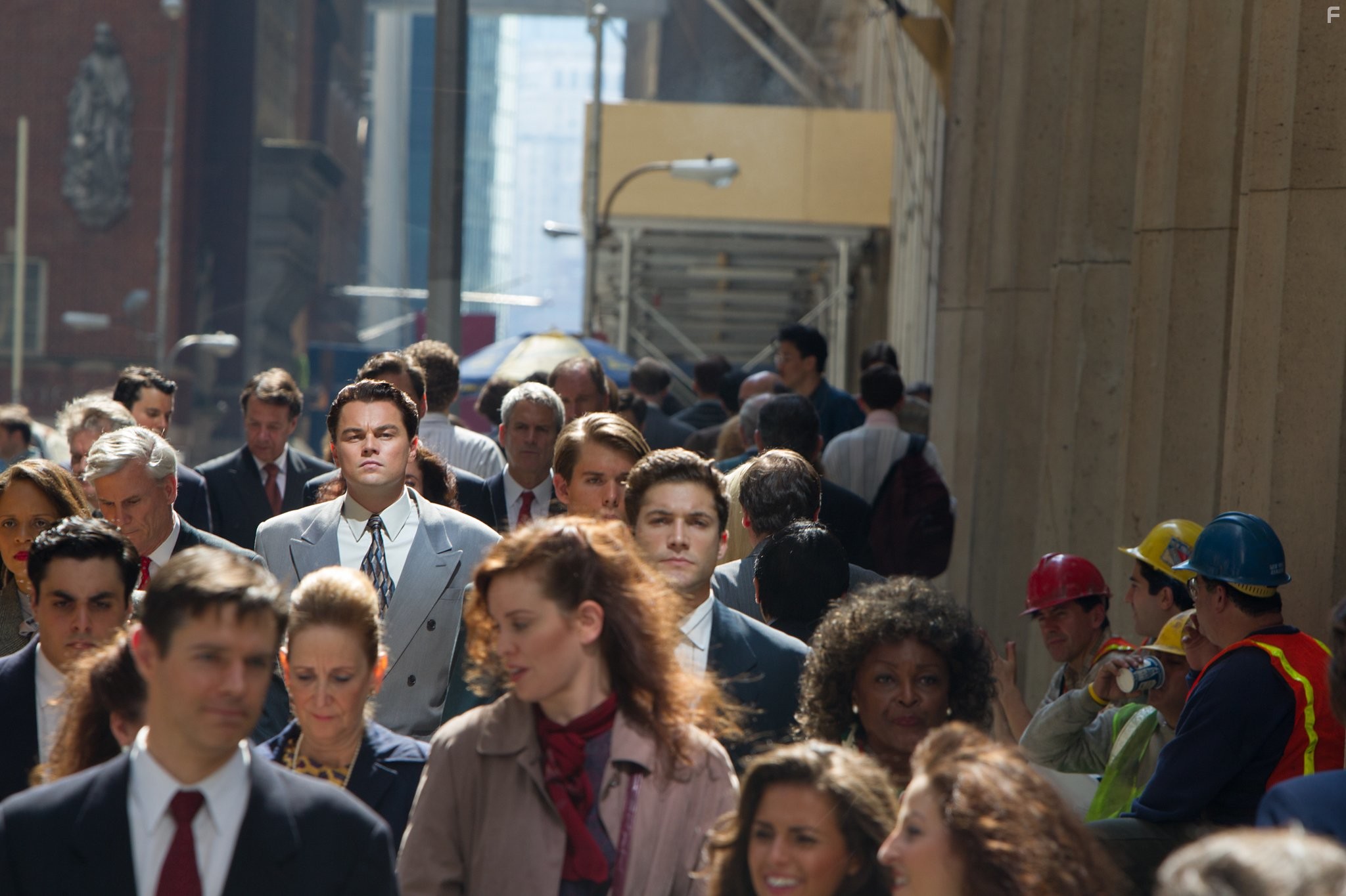 Leonardo DiCaprio in Волк с Уолл-стрит (2013)