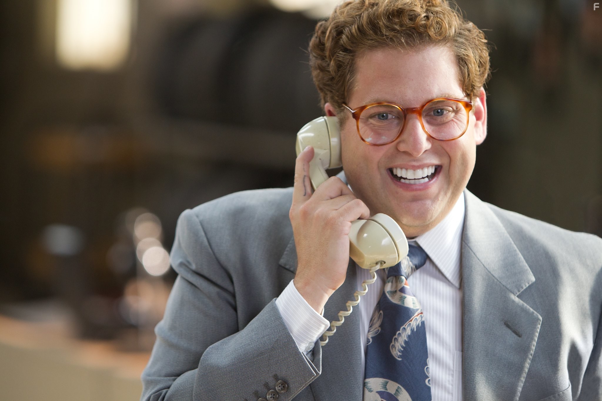Jonah Hill in Волк с Уолл-стрит (2013)