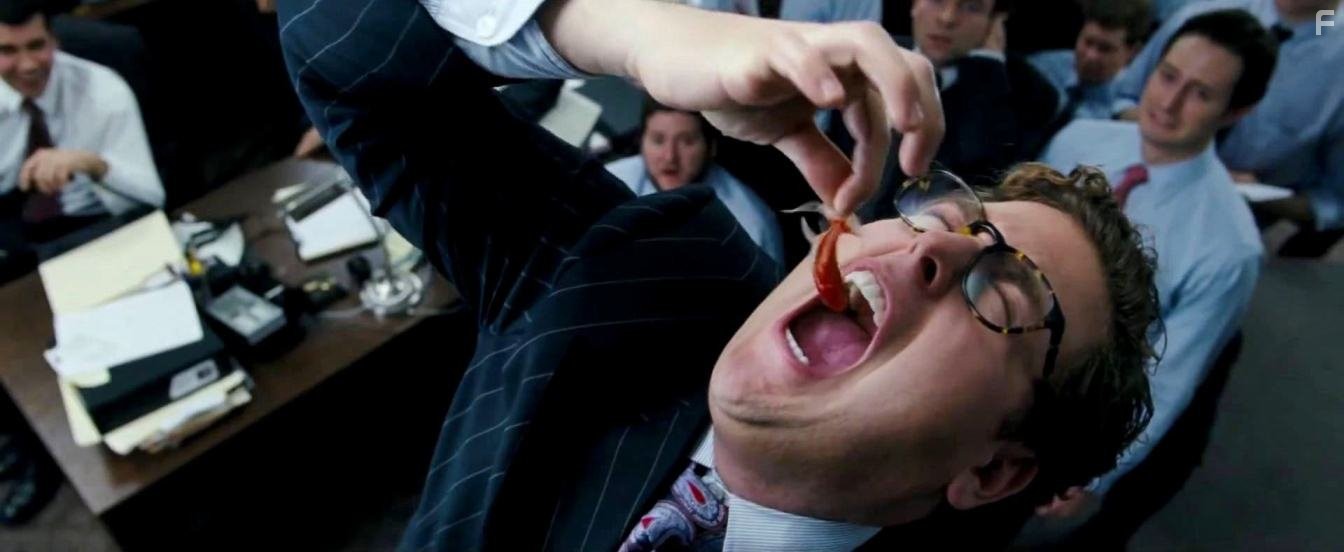 Jonah Hill in Волк с Уолл-стрит (2013)