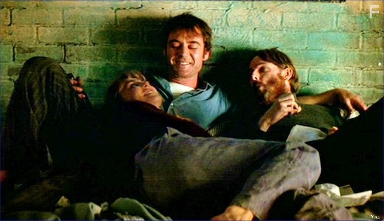 Natasha Richardson, Marton Csokas, and Sean Harris in Безумие (2005)