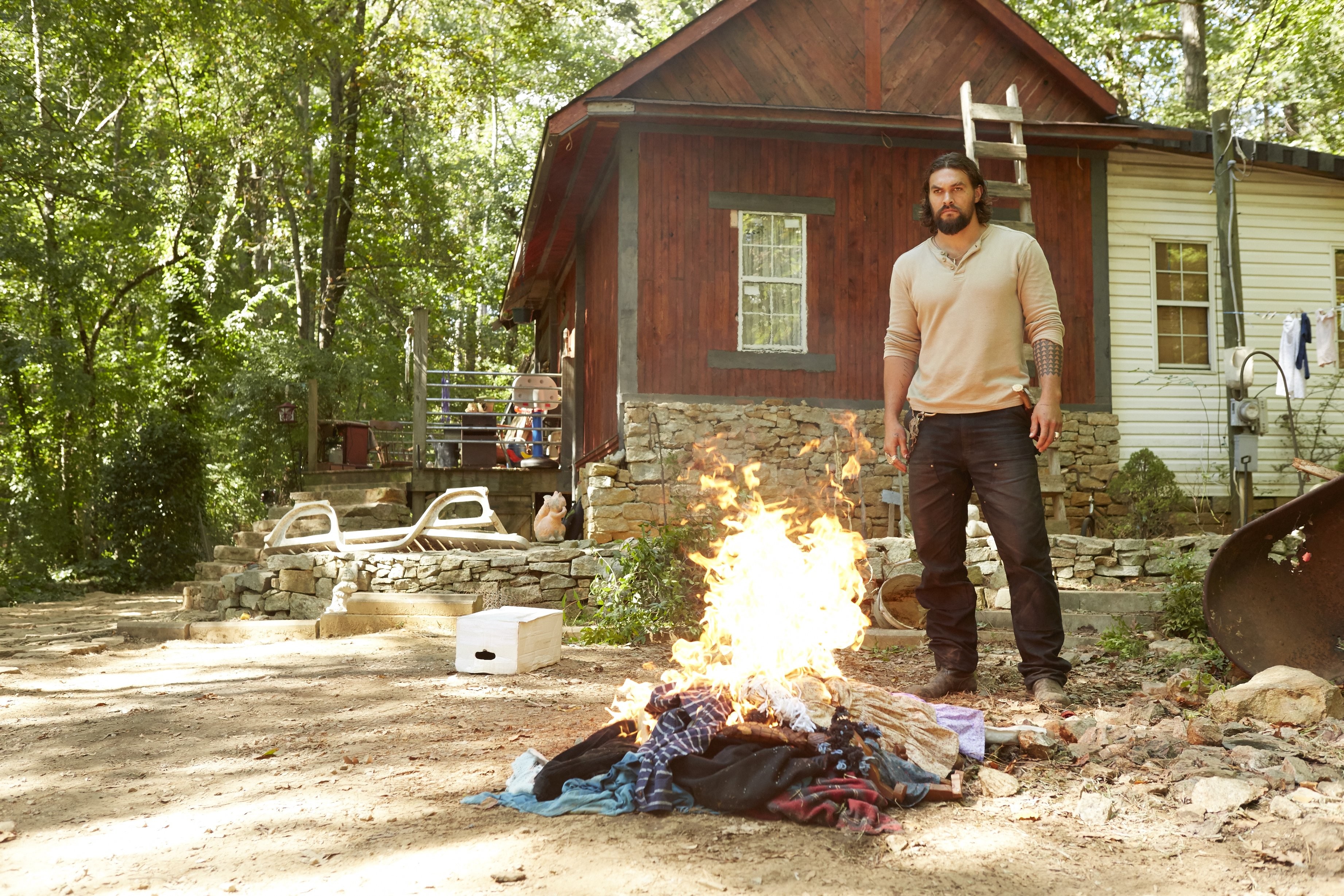 Jason Momoa in Красная дорога (2014)