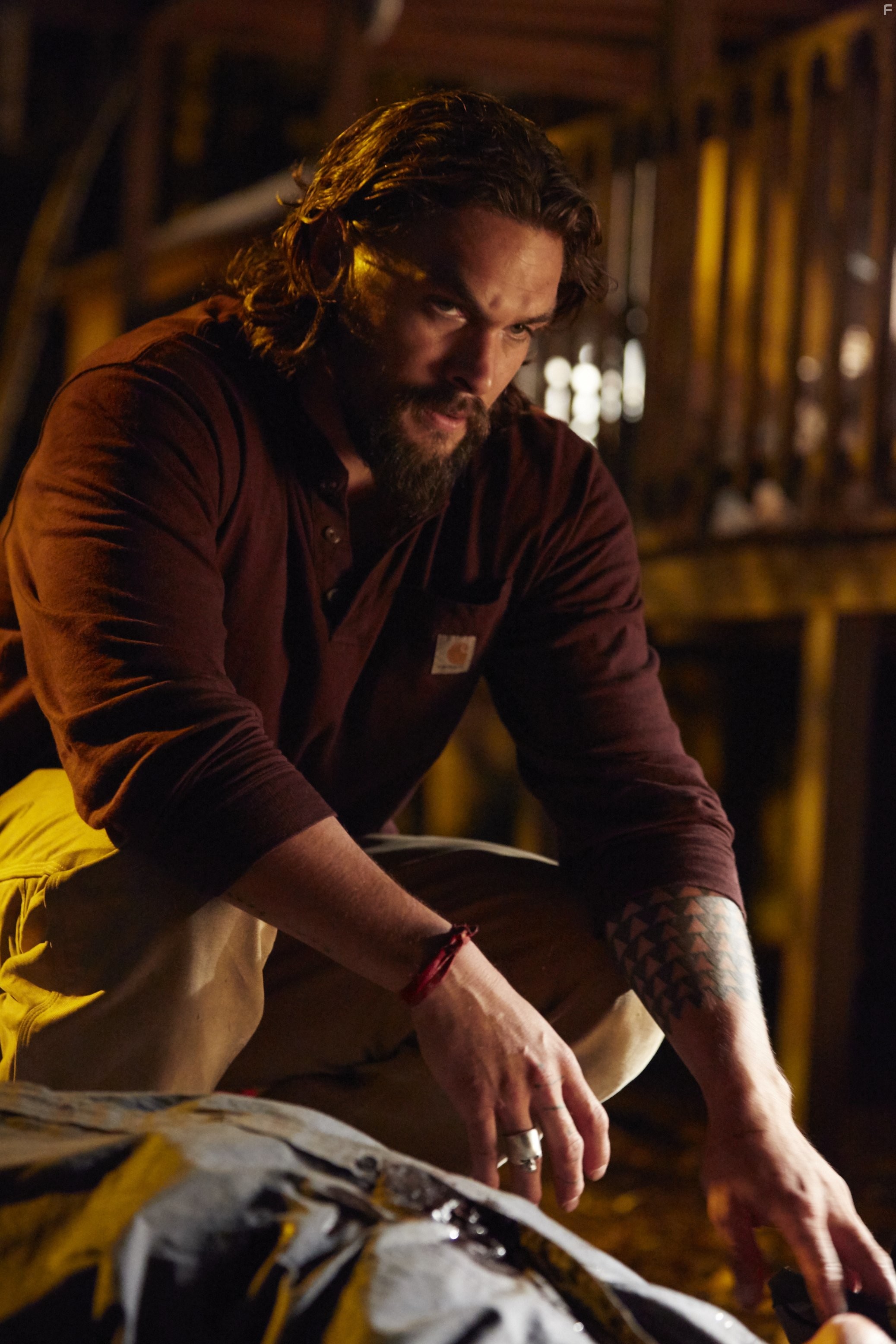 Jason Momoa in Красная дорога (2014)