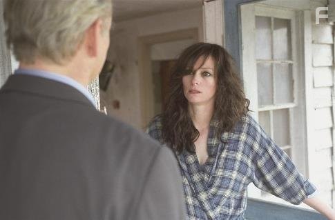 Bill Murray and Tilda Swinton in Сломанные цветы (2005)