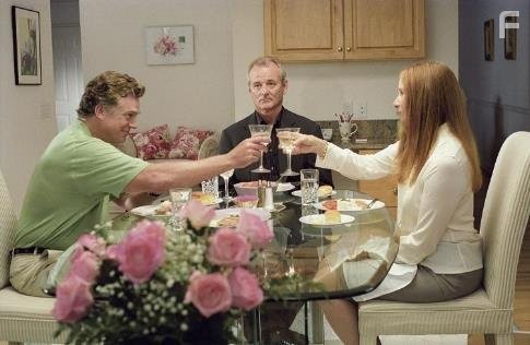 Bill Murray, Christopher McDonald, and Frances Conroy in Сломанные цветы (2005)