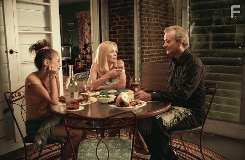 Bill Murray, Sharon Stone, and Alexis Dziena in Сломанные цветы (2005)